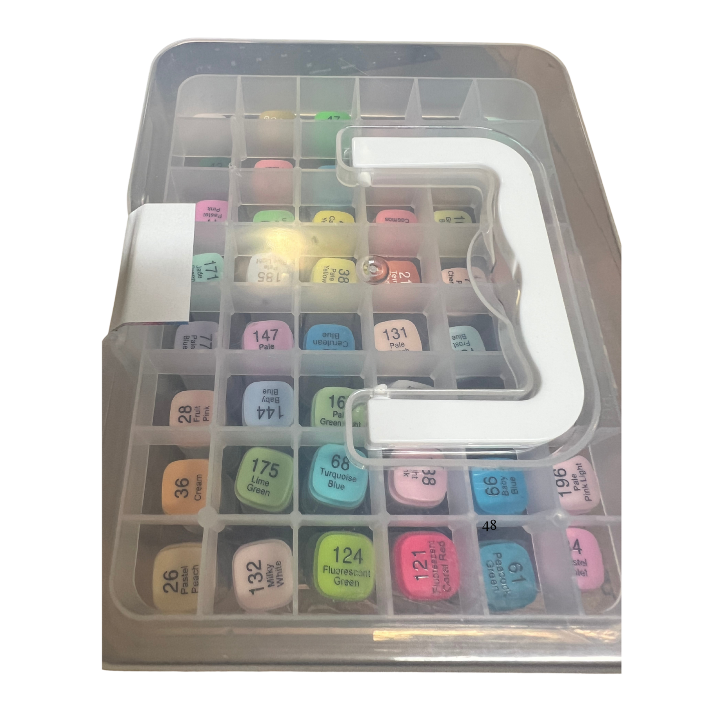 EVERMOORE DELUXE GIFT BUNDLE — 48 Dual-Tipped Alcohol Markers + Colouring Book