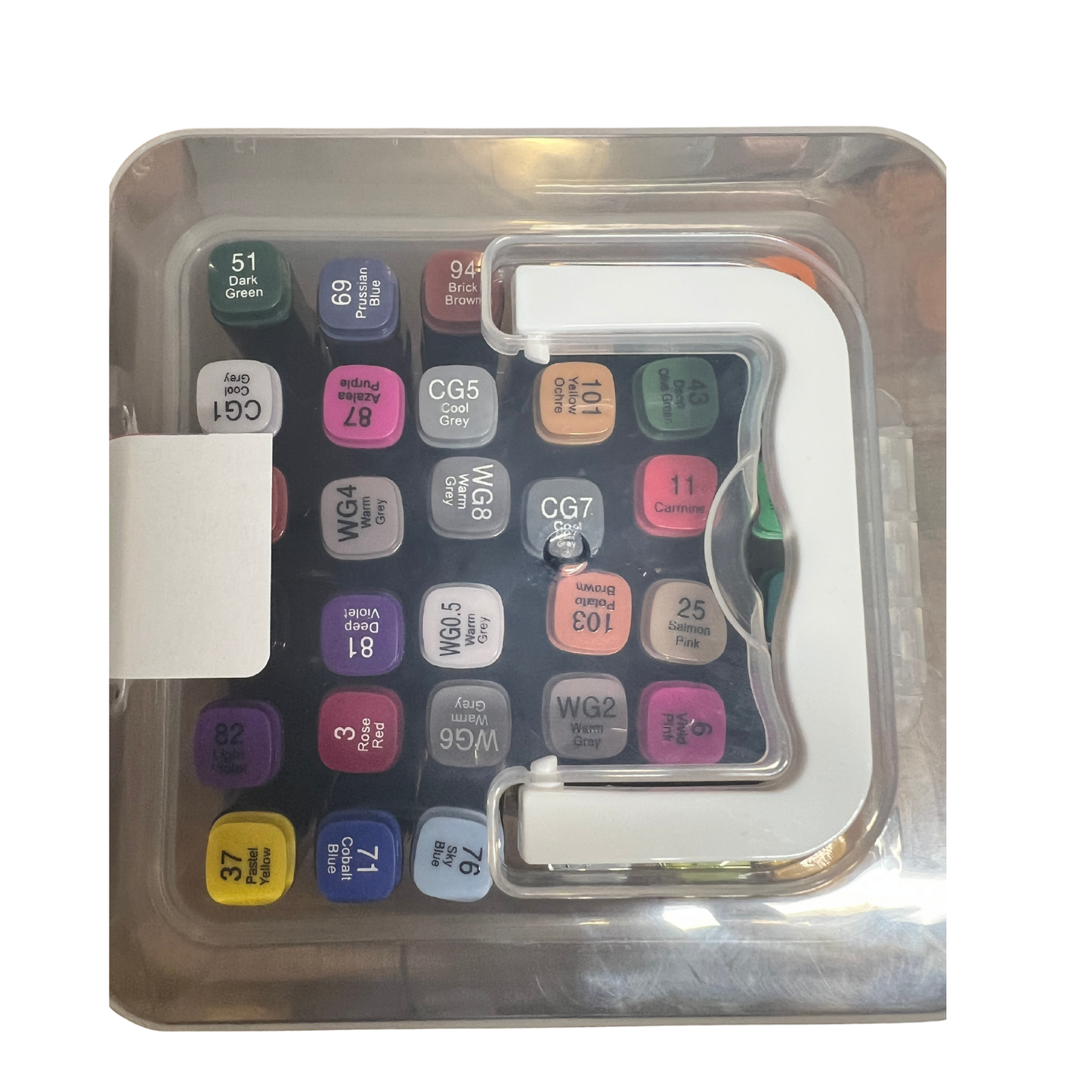 EVERMOORE GIFT BUNDLE - 36 Dual-Tipped Alcohol Markers + Colouring Book