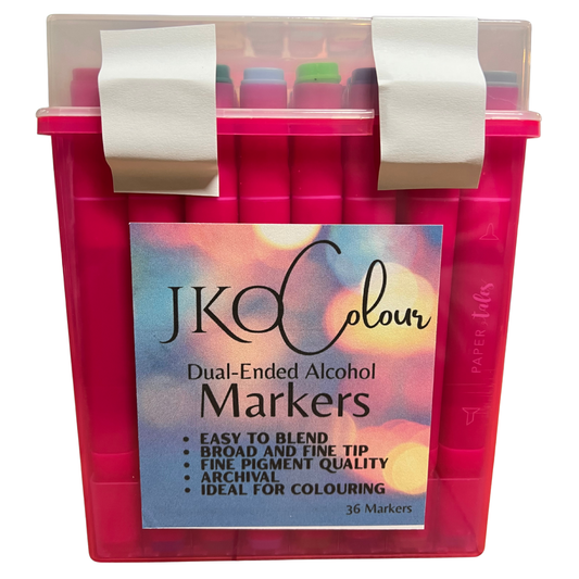 🎁 Evermoore Creative Gift Set — 48 Dual-Tipped Markers + Colouring Book