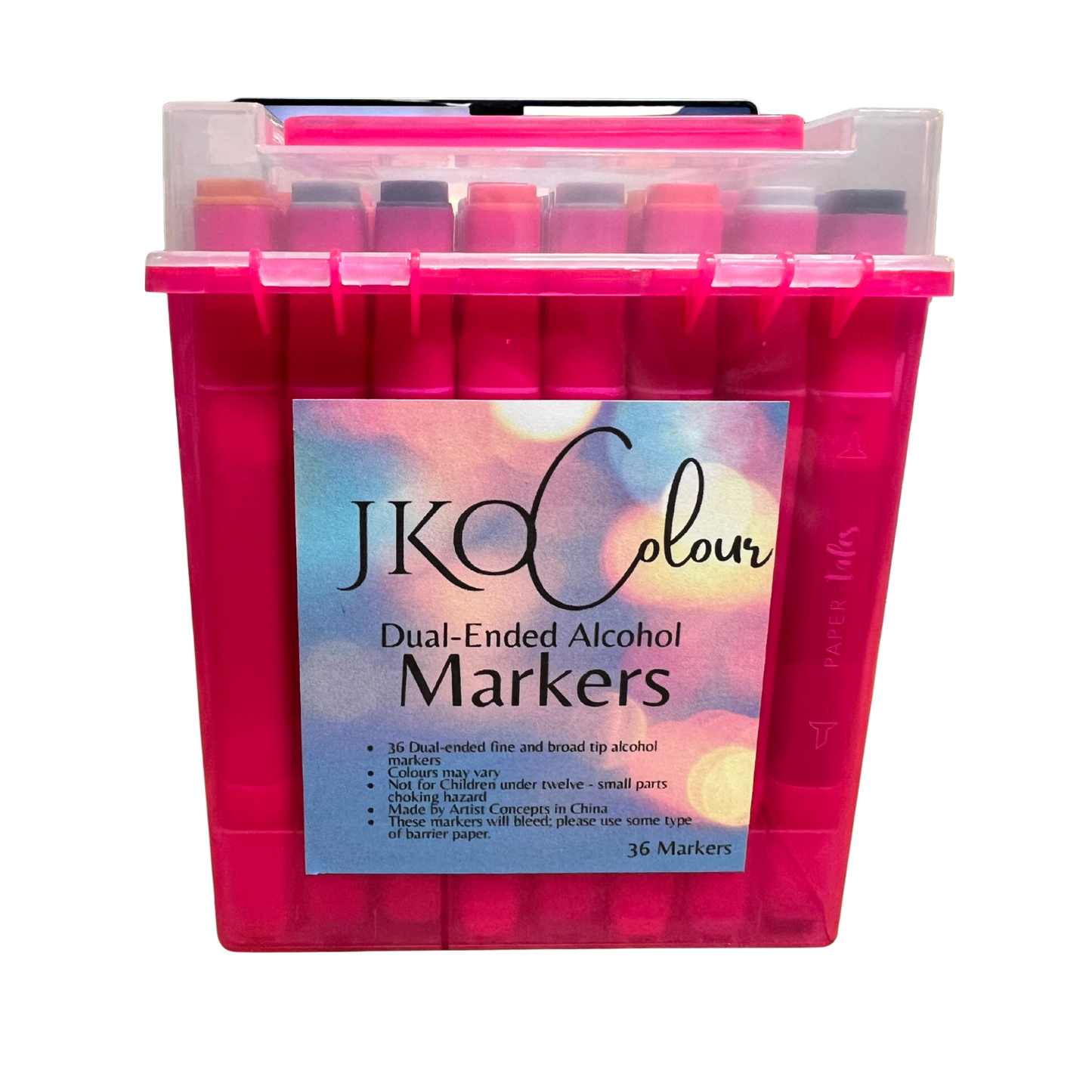 🎁 Evermoore Creative Gift Set — 48 Dual-Tipped Markers + Colouring Book