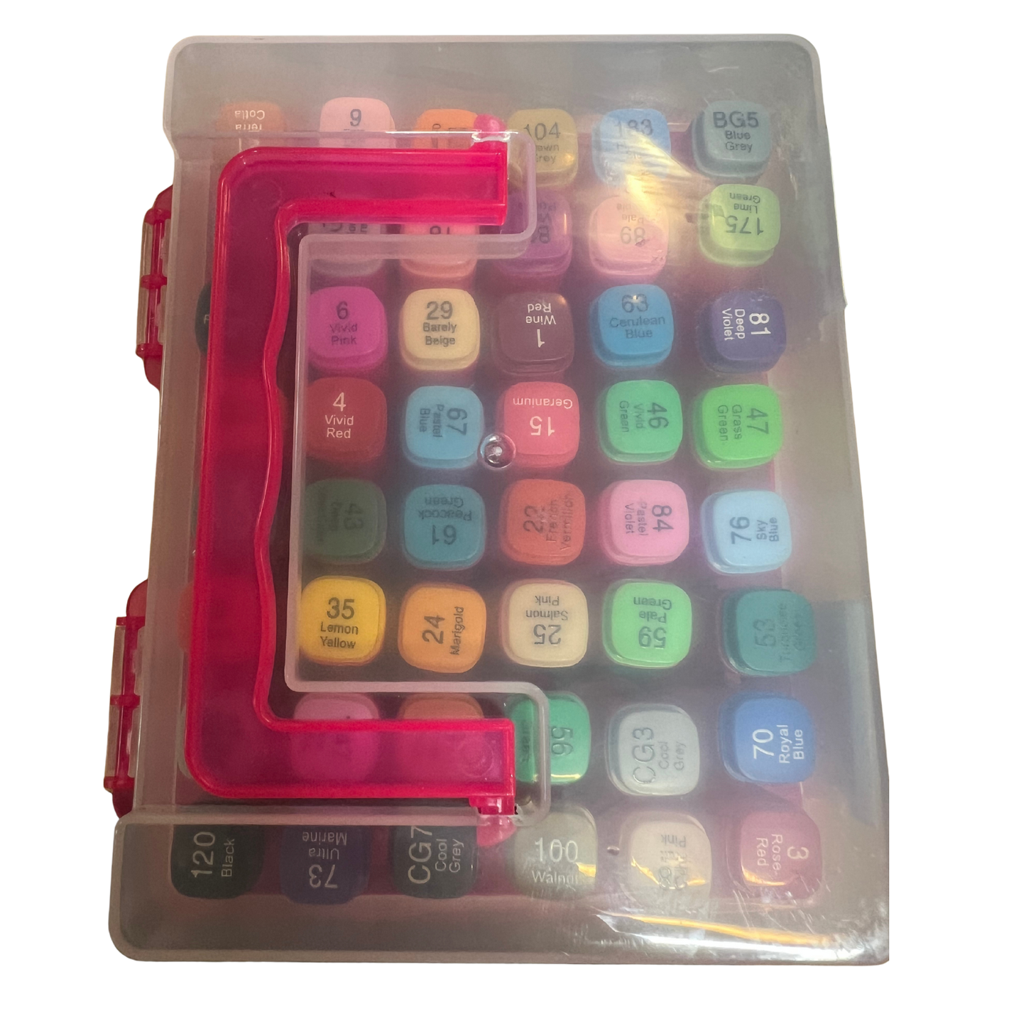 🎁 Evermoore Creative Gift Set — 48 Dual-Tipped Markers + Colouring Book